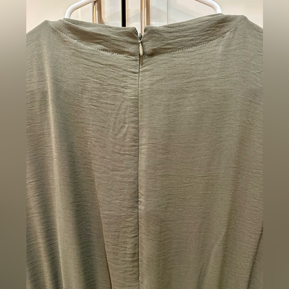 Calvin Klein Olive Green Jumpsuit-8 - Picture 6 of 9
